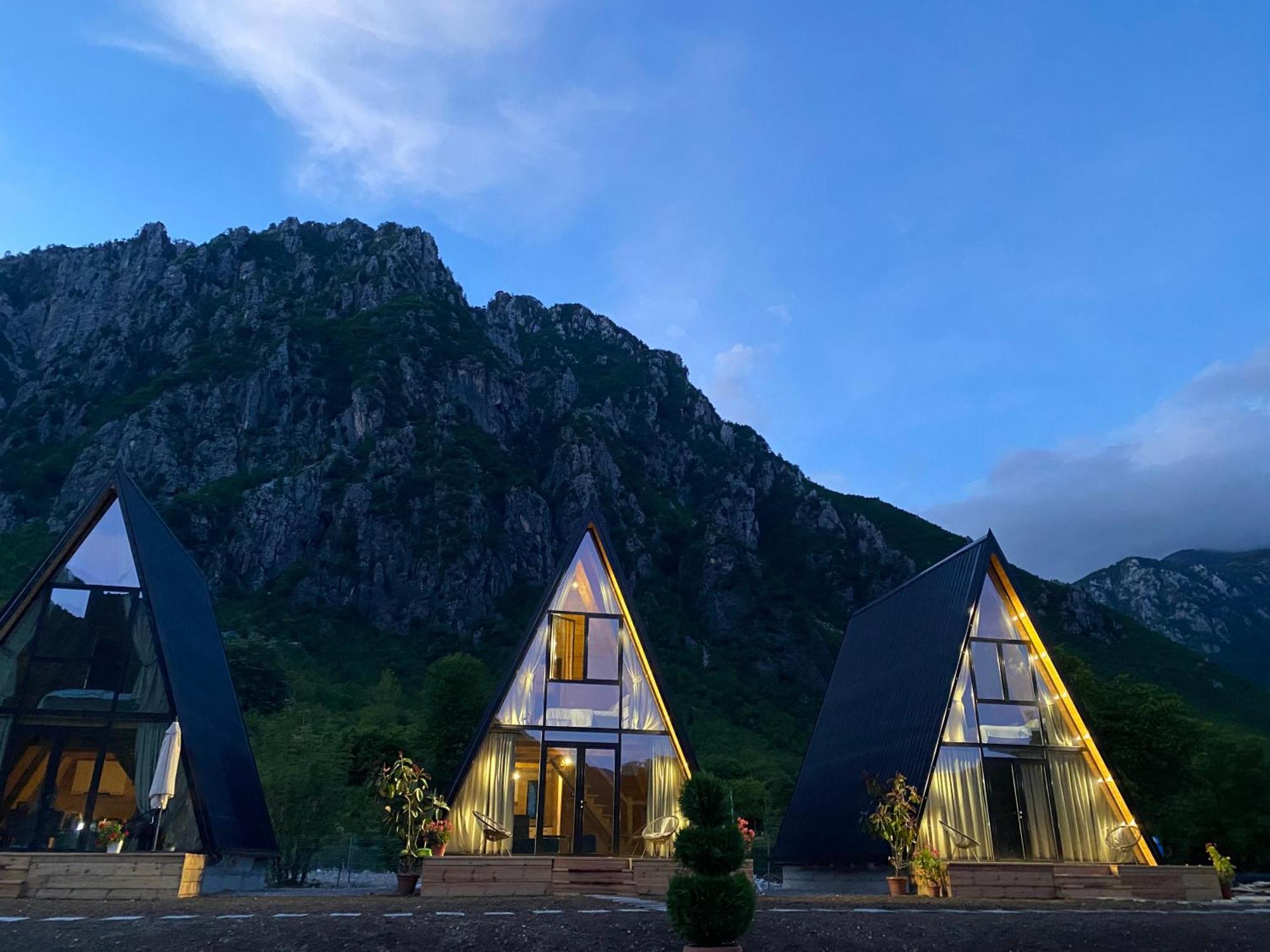 Monark Villas Shkodër Dış mekan fotoğraf