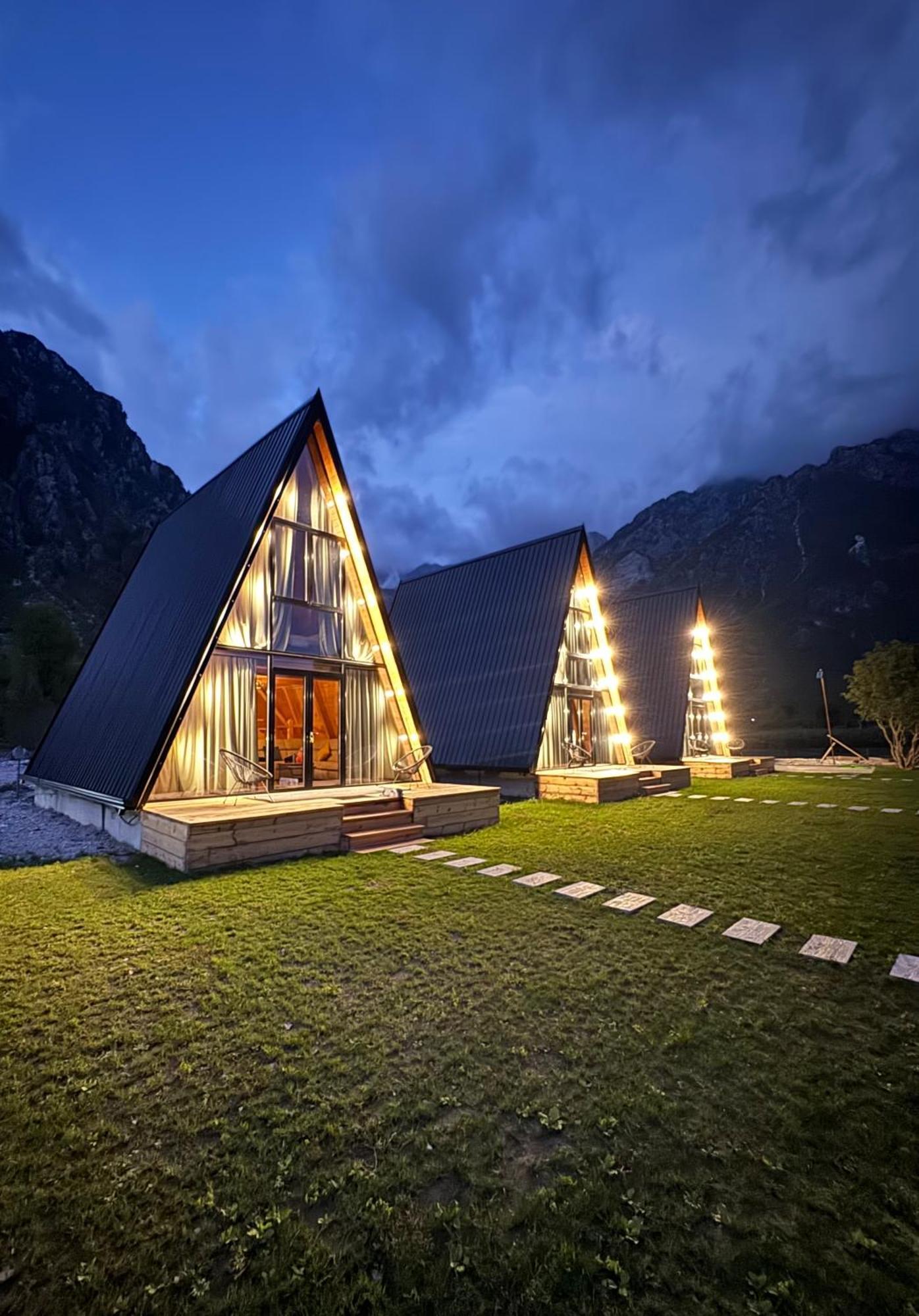 Monark Villas Shkodër Dış mekan fotoğraf